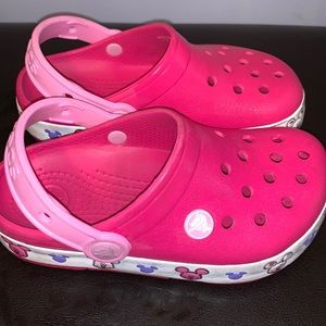 Minnie Mouse Light Up Crocs